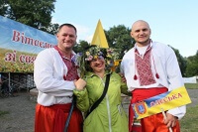 Спортивний фестиваль «Козацькі розваги » в Одесі