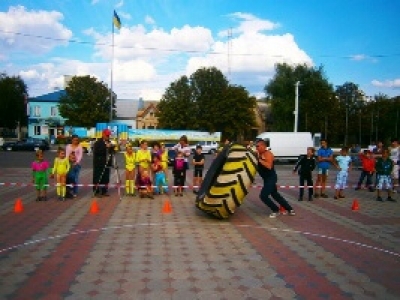 «Козацькі розваги» до Дня Незалежності  на Одещині