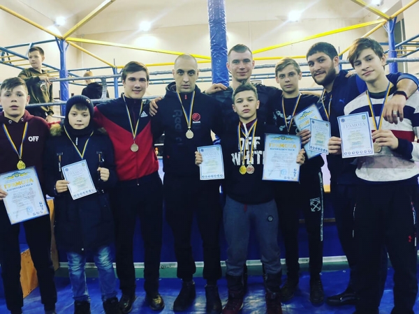 Чемпіонат Донецької області з кікбоксингу WAKO у м. Бахмут