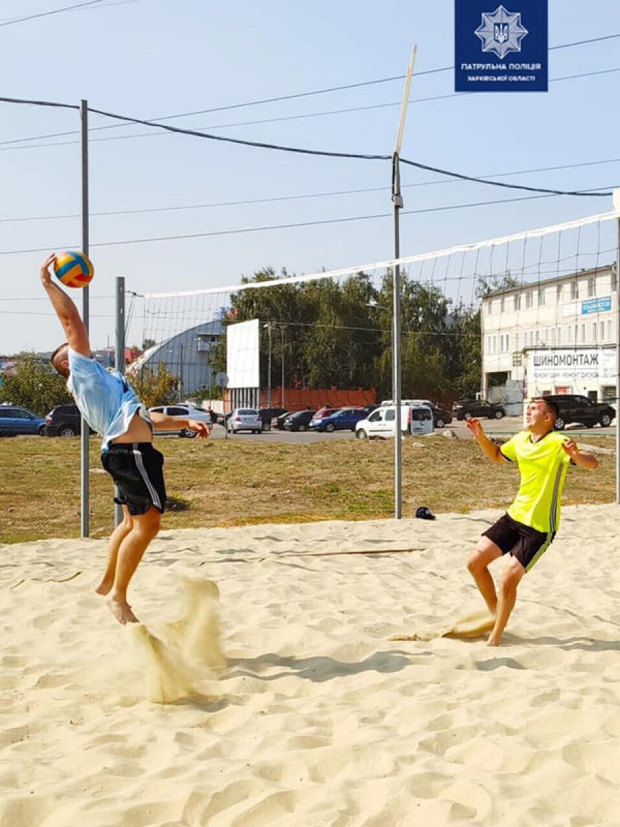 Турнір з пляжного волейболу у Харкові