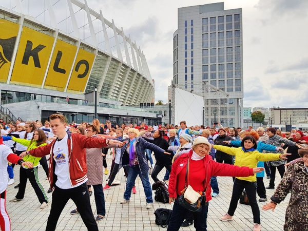 «Спорт для всіх – радість життя» у Києві