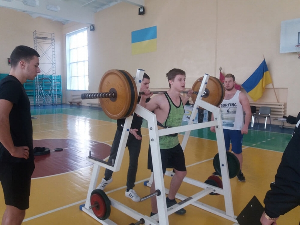Змагання серед юних силачів на Одещині