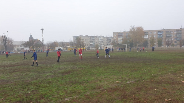 Дворовий футбол на Харківщині