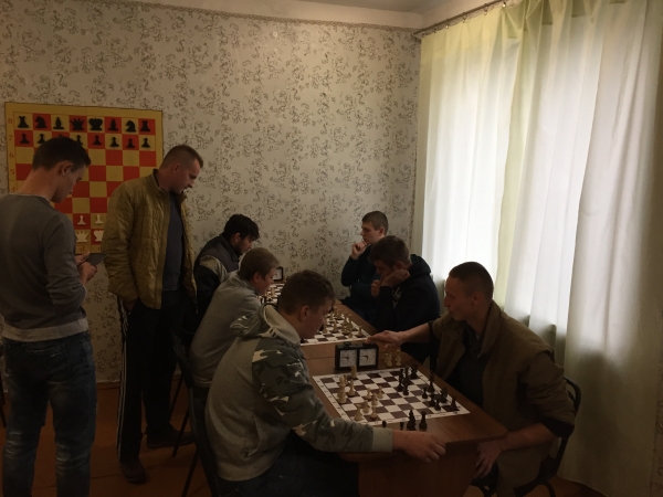 Четвертий етап спартакіади з шахів на кубок «Спорт для всіх» в Бердичеві
