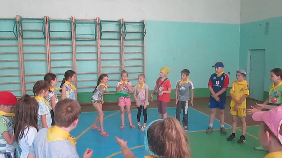 Олімпійське літо в пришкільних таборах Вінниці