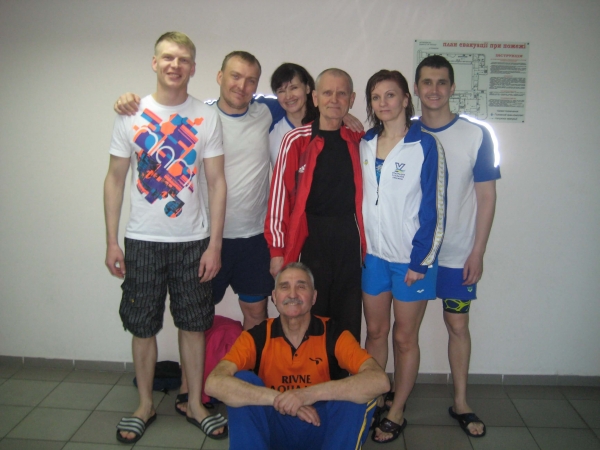 В Дніпропетровську відбулися змагання з плавання