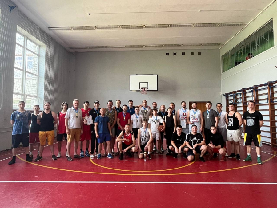 Турнір з баскетболу серед аматорських команд Харківської області
