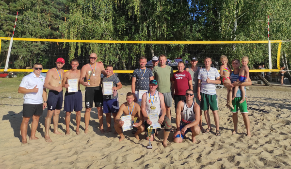 Благодійний турнір з пляжного волейболу на підтримку ЗСУ 