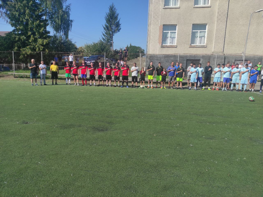 Благодійний турнір з міні-футболу на підтримку ЗСУ в Олешанській ТГ