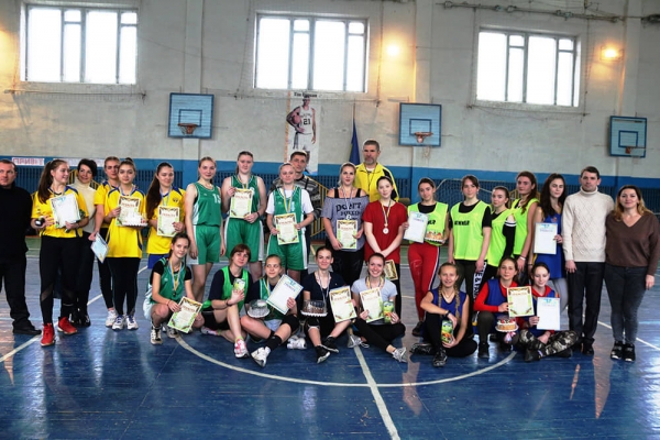 В Бахмуті відбувся турнір з баскетболу, серед дівчат ЗВО I-II рівнів акредитації