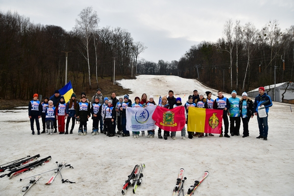 Фінал всеукраїнських фізкультурно-оздоровчих заходів «Спортивної Зими» 2020 року