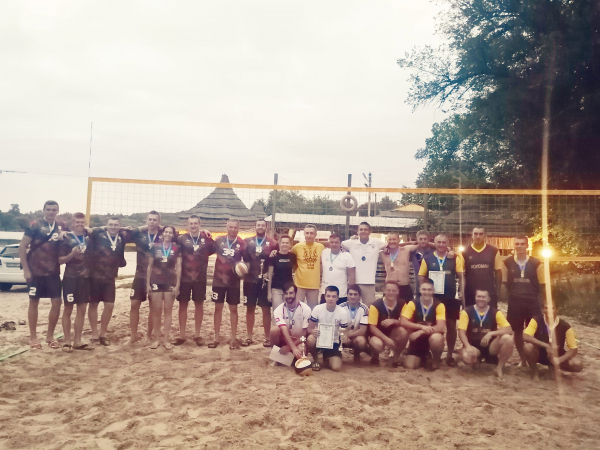Відкритий Чемпіонат Валківської міської територіальної громади з паркового волейболу
