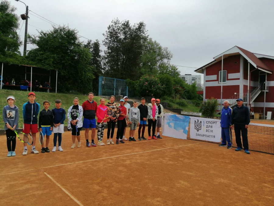 Великий теніс в м. Ужгород