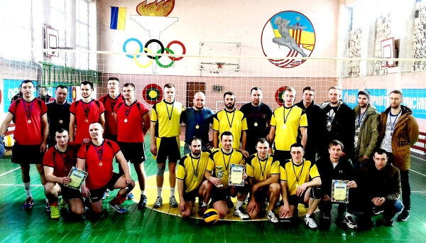 На Гусятинщині завершиласть першість району з волейболу перемогою команди міста Хоростків