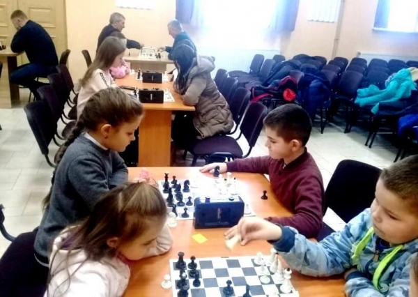 У Хоросткові пройшов Чемпіонат Гусятинського району з шахів