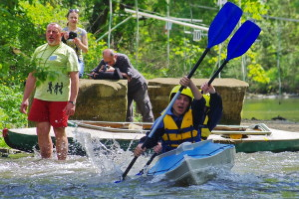 АНОНС! Обласні спортивні змагання зі спортивного туризму з виду водний туризм пройдуть 22-24 травня