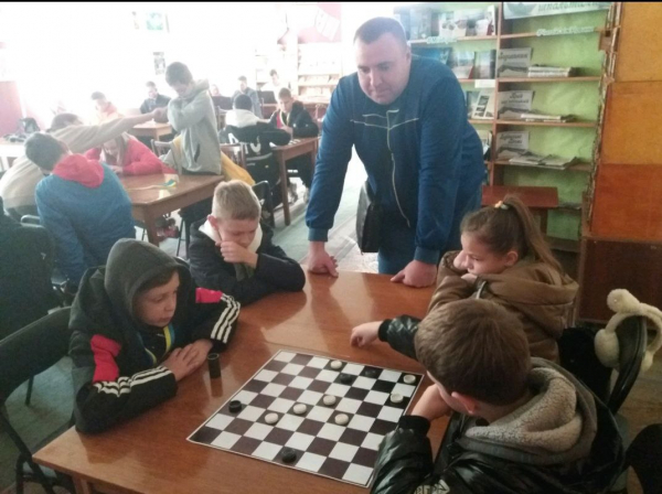 Всеукраїнський шашковий  турнір