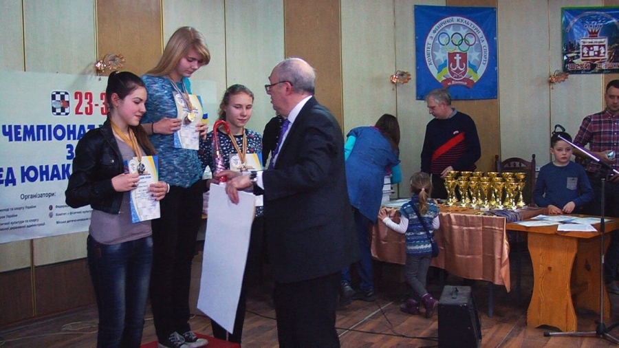 У Вінниці відбувся чемпіонат України з шашок-64 серед юніорів та юнаків з класичної,швидкої та блискавичної гри