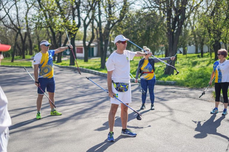 Клуби скандинавської ходьби